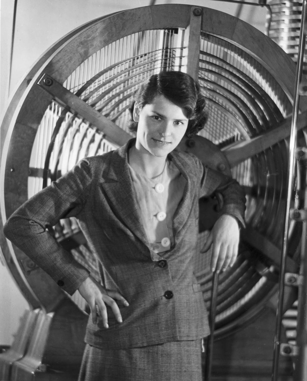 Margaret Brouke - White