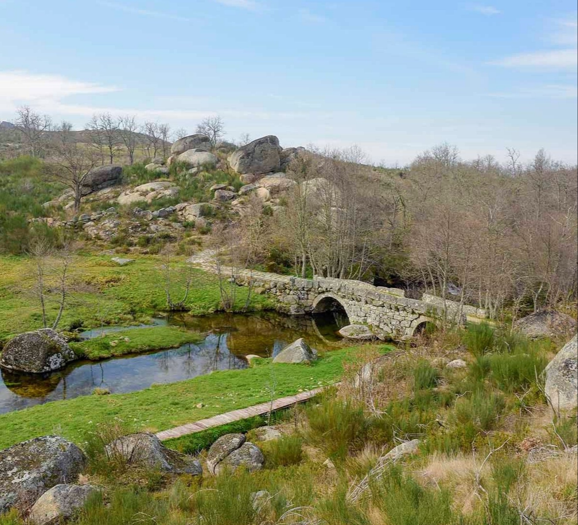 Ponte da Panchorra, monumento integrante na Rota do Românico - Estefani Ribeiro 2024